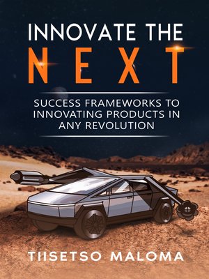 cover image of Innovate the Next